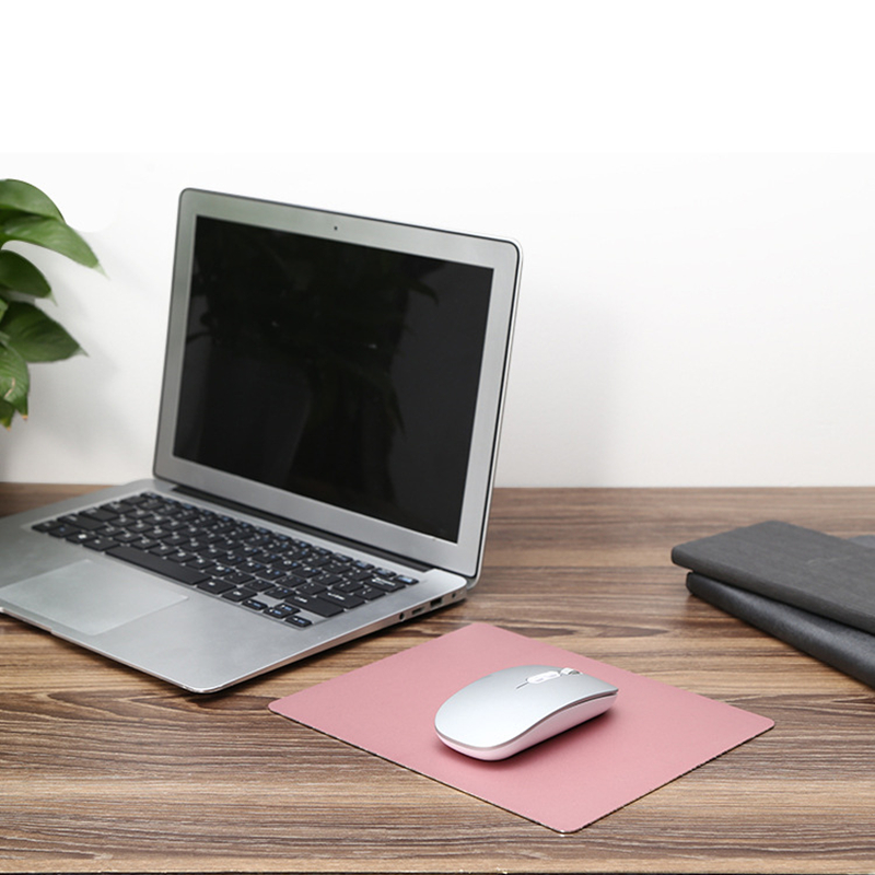 Thin Client Mini Pc - Non-Slip Aluminum Metal Mouse Pad Mat