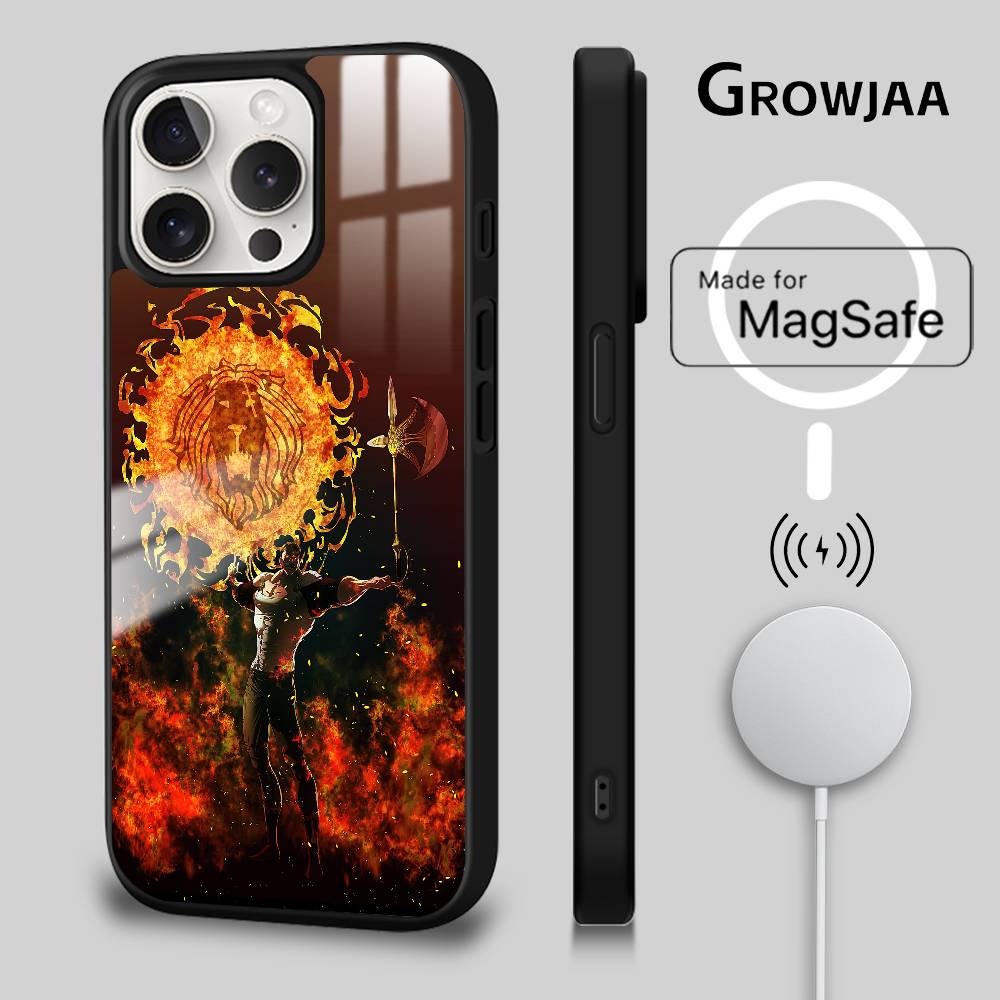 Thin Client Mini Pc - Escanor Seven D-Deadly Sins Phone Case