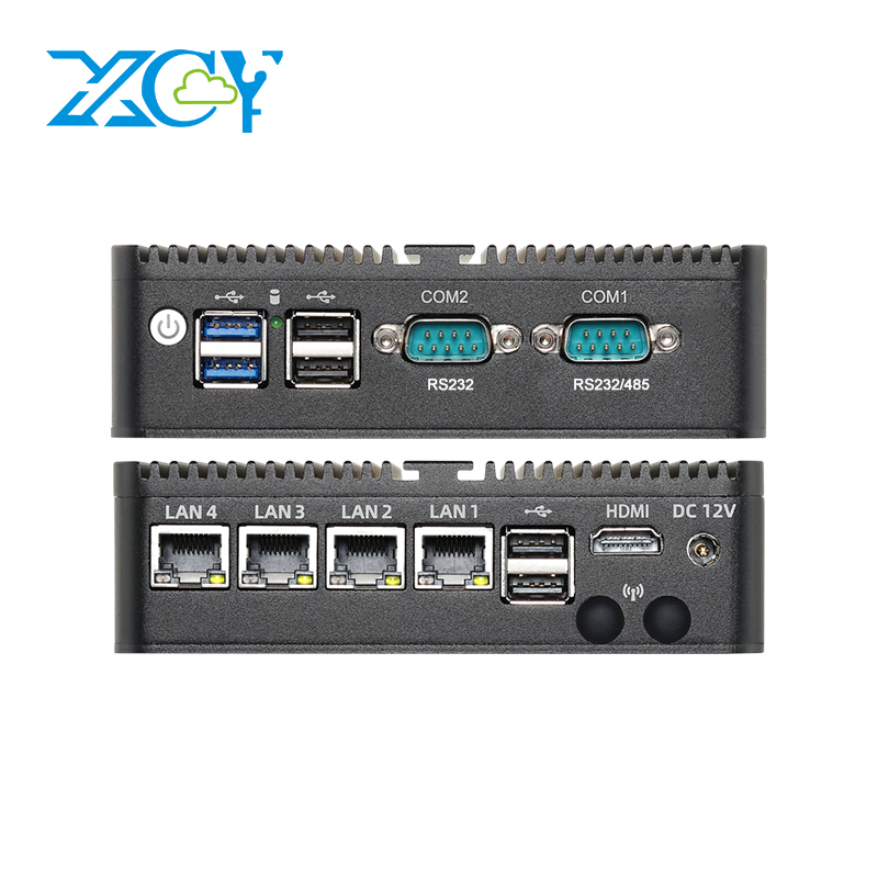 Thin Client Mini Pc - XCY Fanless Mini PC intel N150