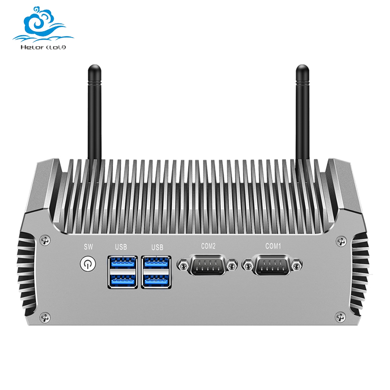 Helorpc Fanless Industrial Min - Thin Client Mini Pc ulasan dan harga