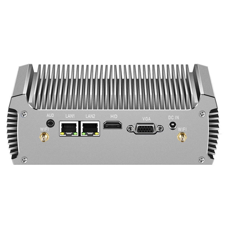 Helorpc Fanless Industrial Min - Thin Client Mini Pc ulasan dan harga