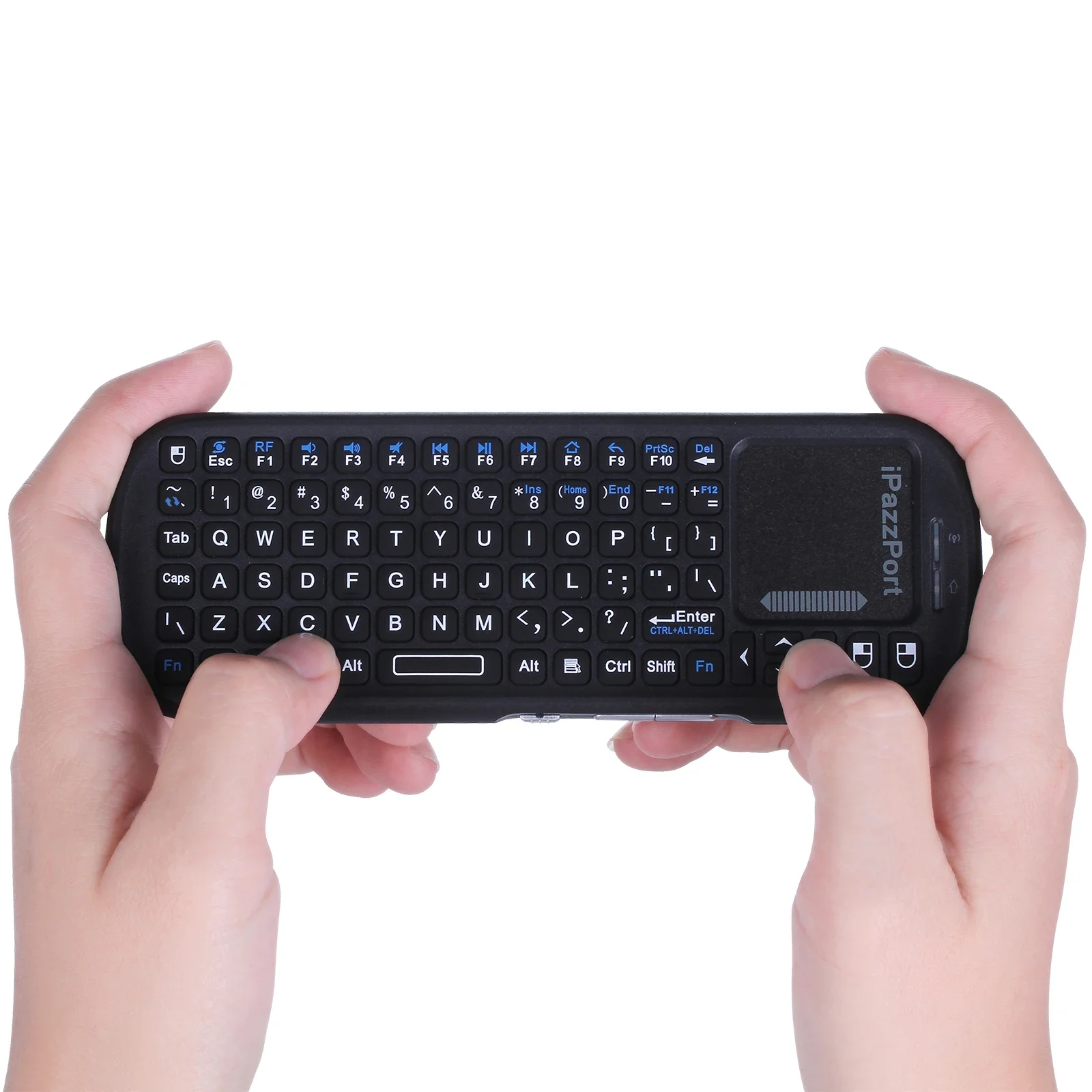 iPazzPort Mini Bluetooth＆ 2.4G - Raspberry Pi Keyboard ulasan dan harga