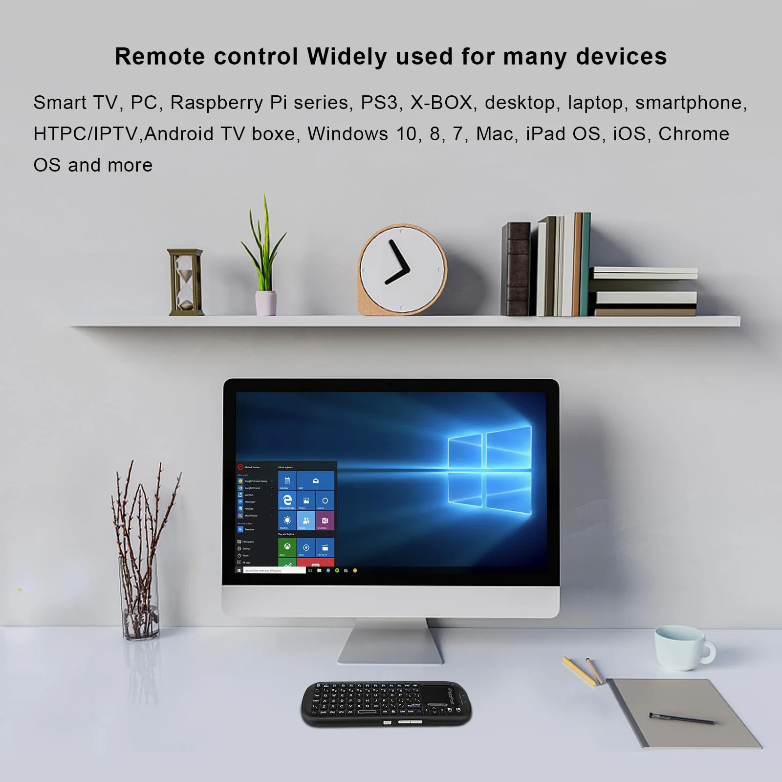iPazzPort Mini Bluetooth＆ 2.4G - Raspberry Pi Keyboard ulasan dan harga