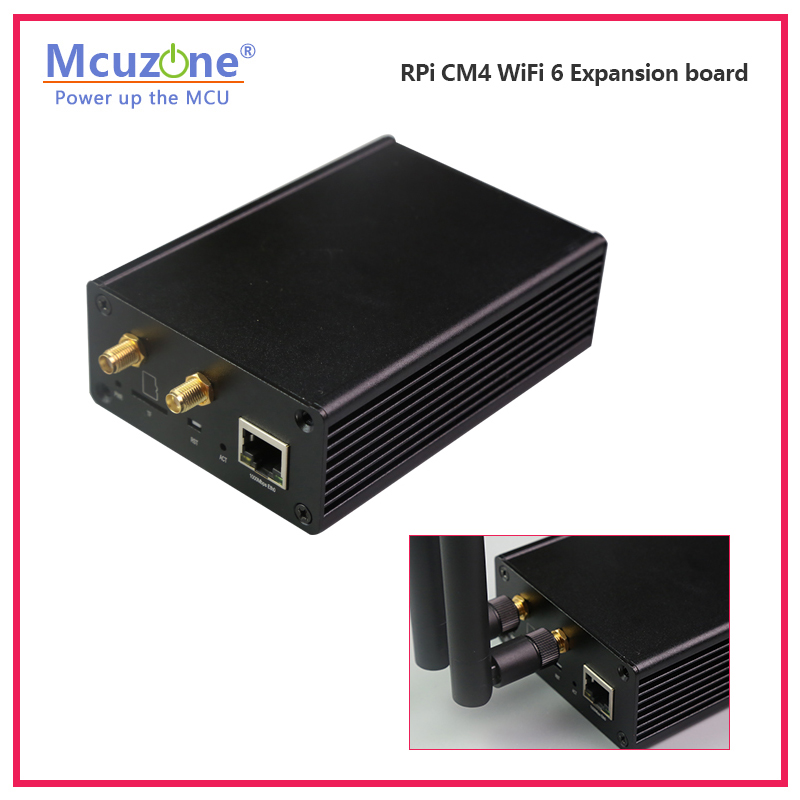 CM4 based wifi6 WiFi 6E expans - Raspberry Pi Keyboard ulasan dan harga