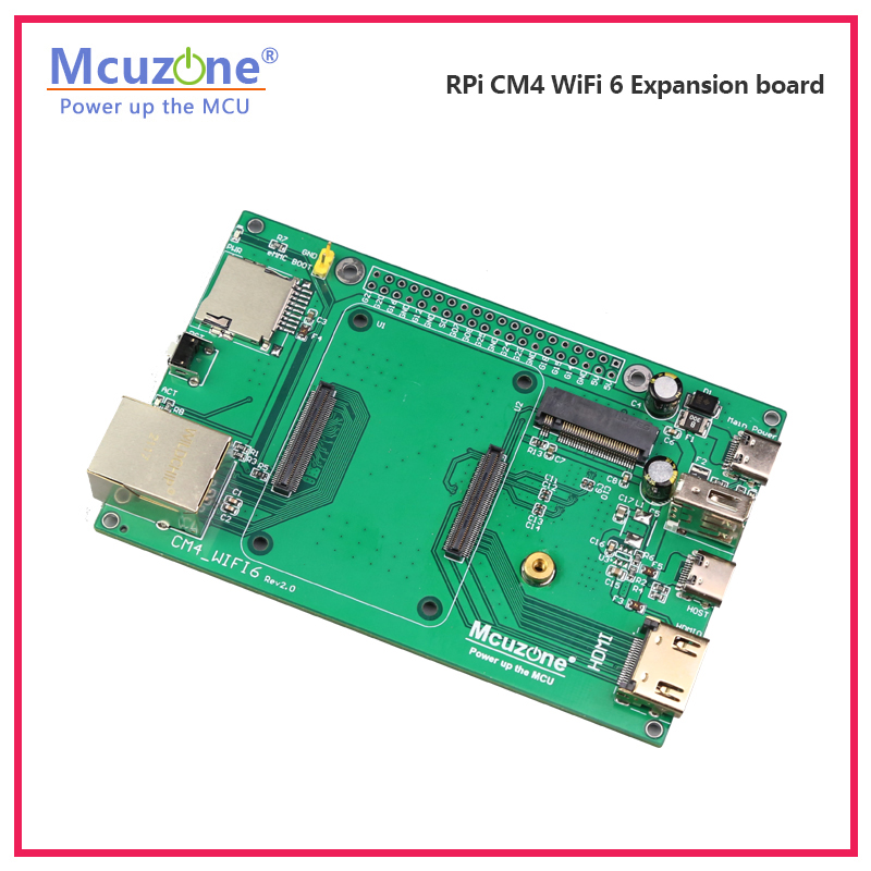 CM4 based wifi6 WiFi 6E expans - Raspberry Pi Keyboard ulasan dan harga