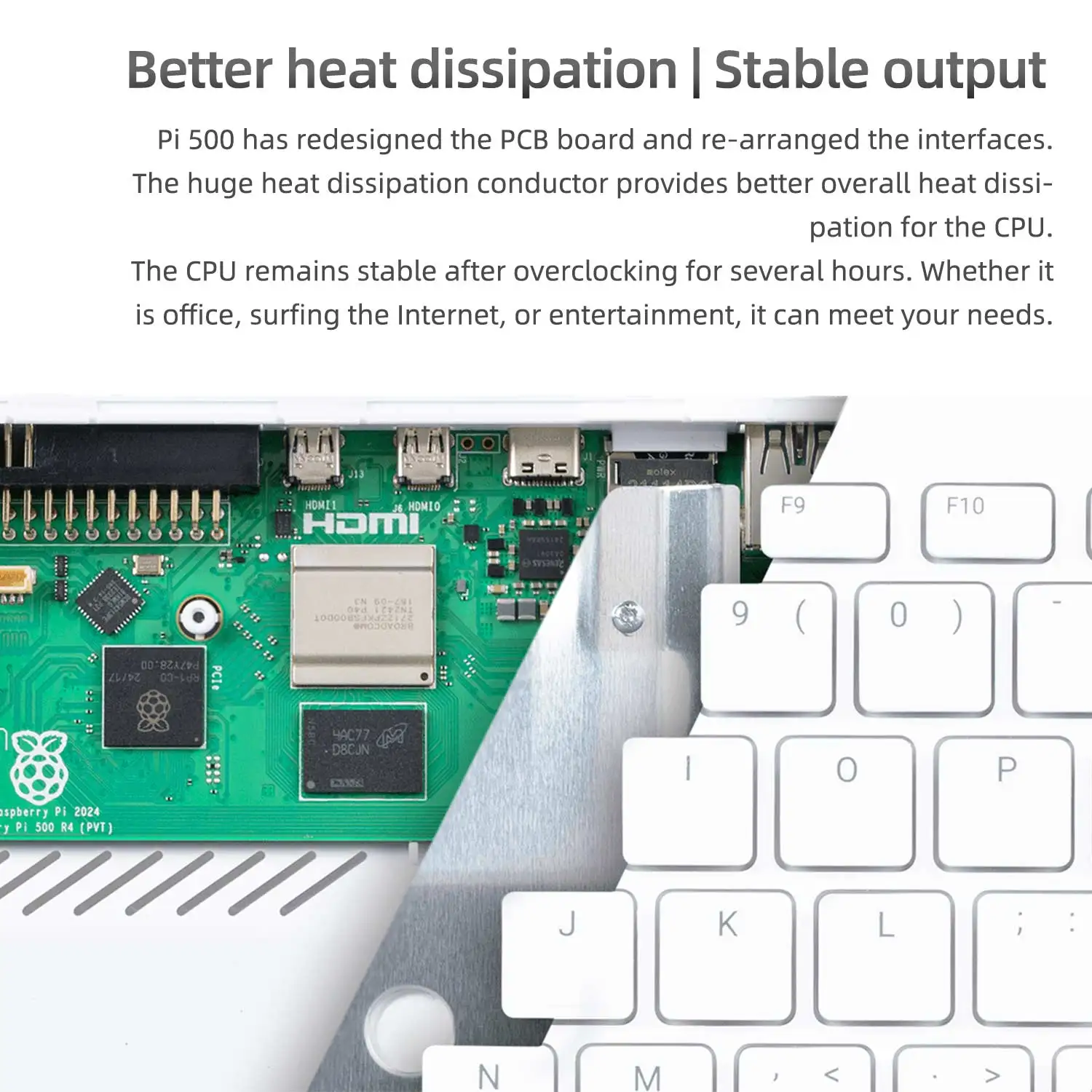 Raspberry Pi 500 Kit Official  - Raspberry Pi Keyboard ulasan dan harga