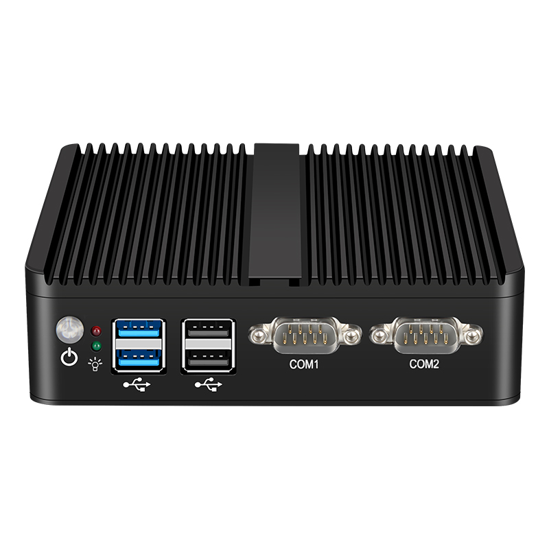 Fanless Mini PC IPC Intel J190 - Thin Client Mini Pc ulasan dan harga