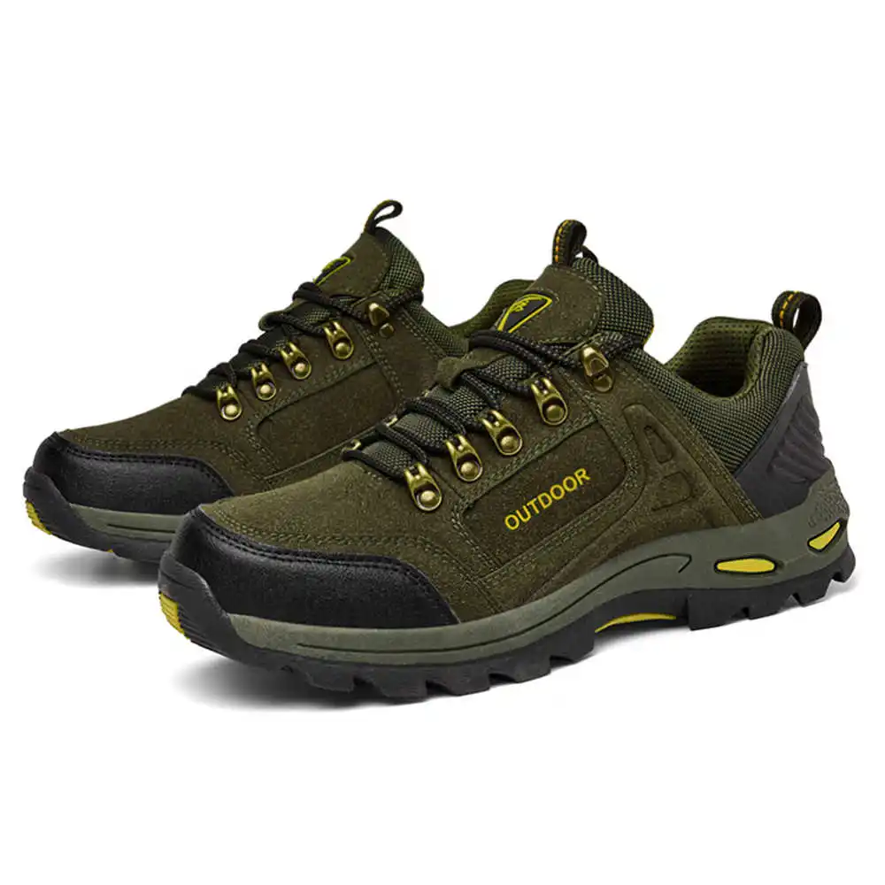 Non-slip Lace Up Hiking Tennis - Office Tech Typing ulasan dan harga
