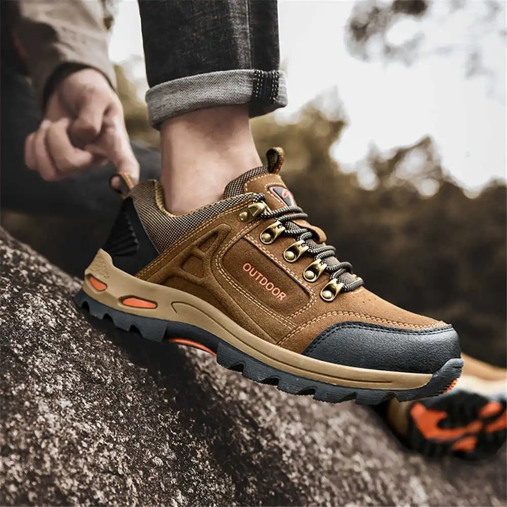 Non-slip Lace Up Hiking Tennis - Office Tech Typing ulasan dan harga