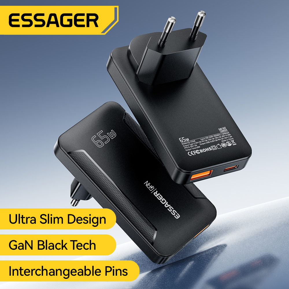 Essager Ultra Thin 65W GaN pro - Thin Client Mini Pc ulasan dan harga