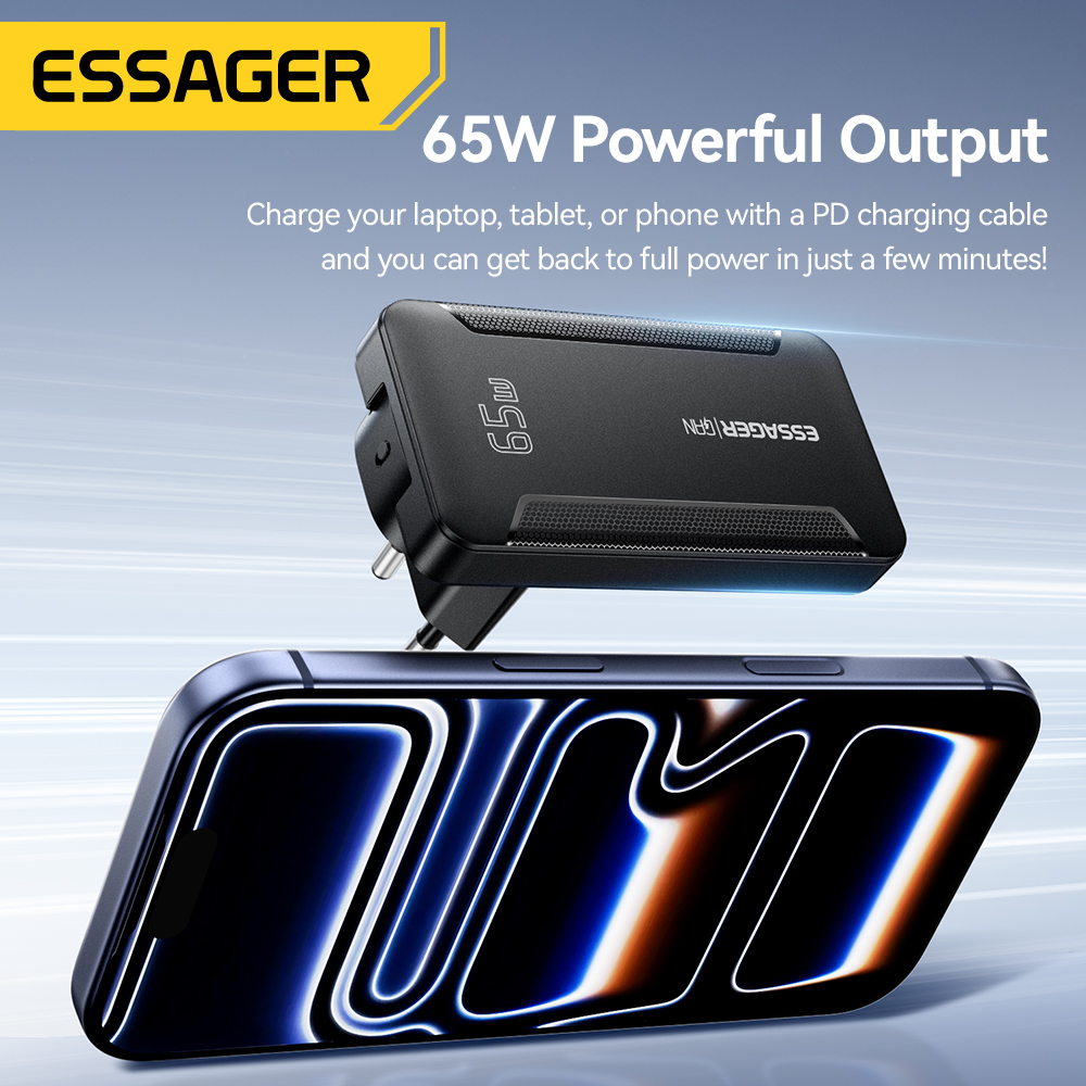Essager Ultra Thin 65W GaN pro - Thin Client Mini Pc ulasan dan harga