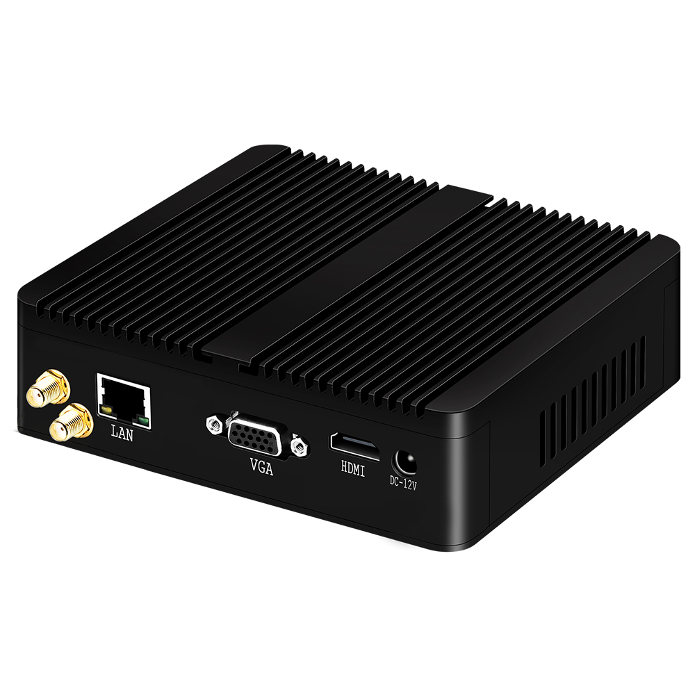 XCY Fanless Mini PC Intel Cele - Thin Client Mini Pc ulasan dan harga