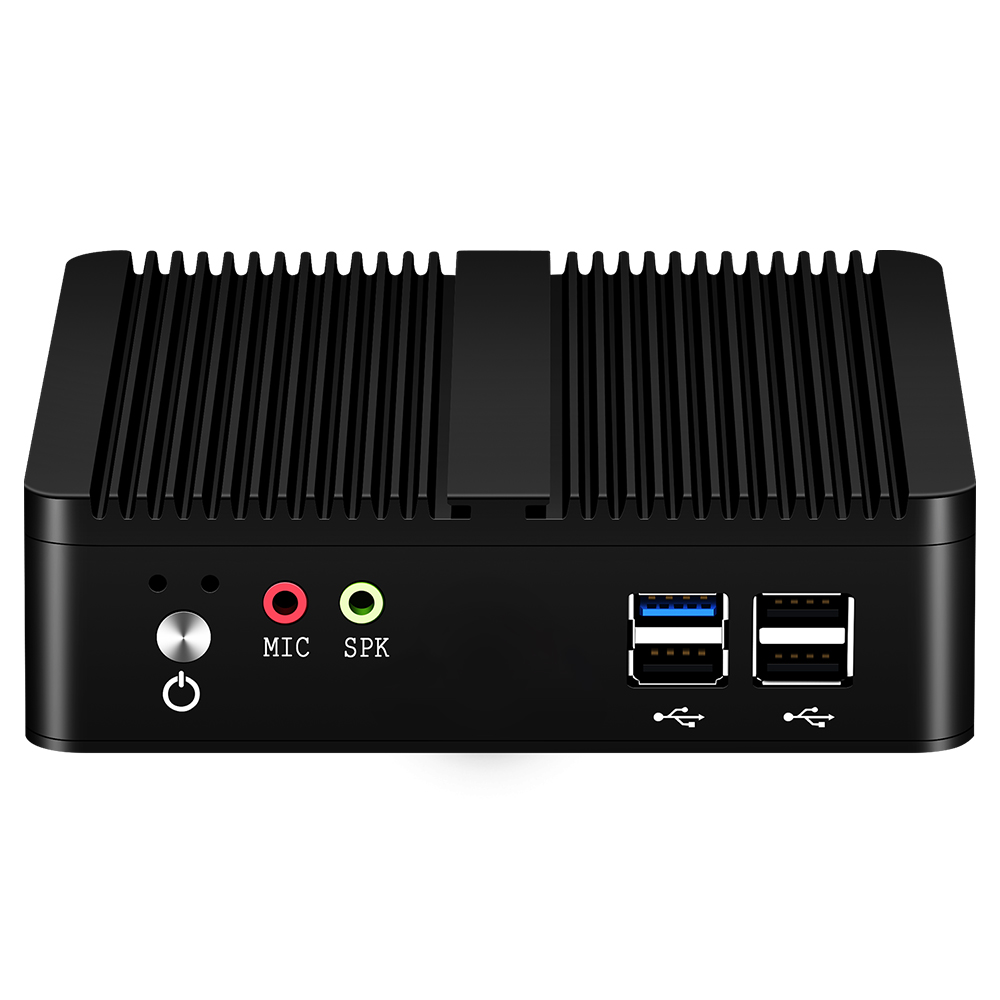 XCY Fanless Mini PC Intel Cele - Thin Client Mini Pc ulasan dan harga