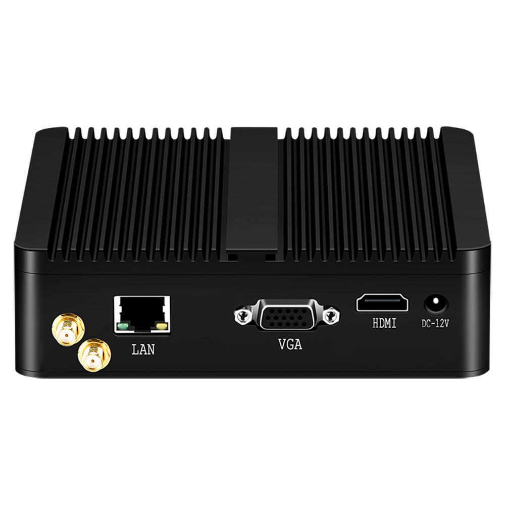 XCY Fanless Mini PC Intel Cele - Thin Client Mini Pc ulasan dan harga