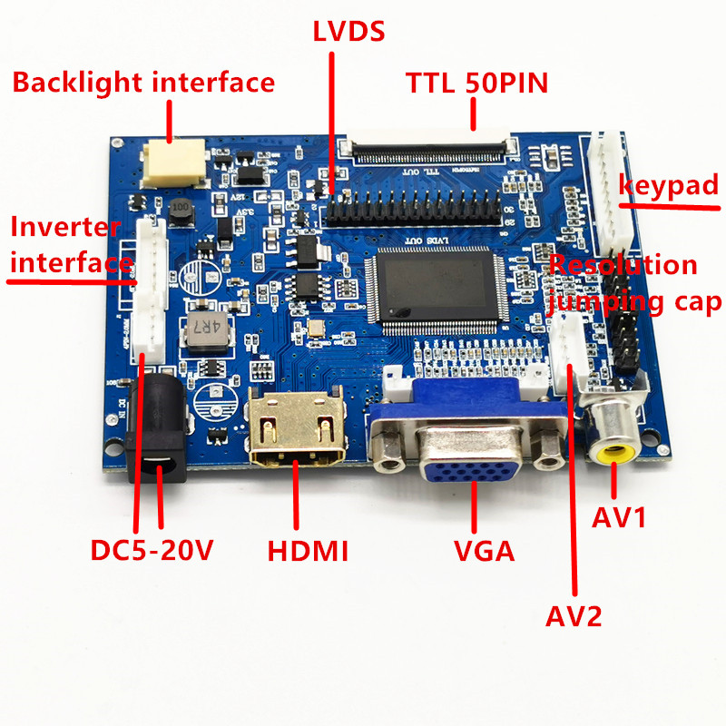 10.1 inch 1280*800  Screen HD  - Raspberry Pi Keyboard ulasan dan harga