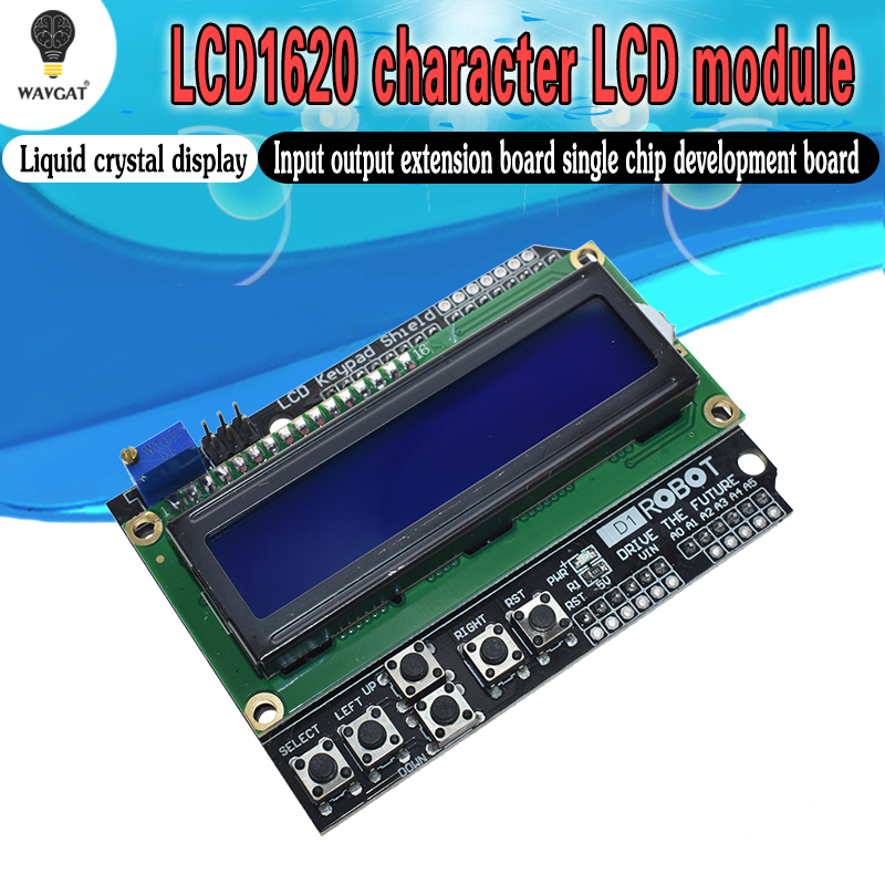 1PCS LCD Keypad Shield LCD1602 - Raspberry Pi Keyboard ulasan dan harga