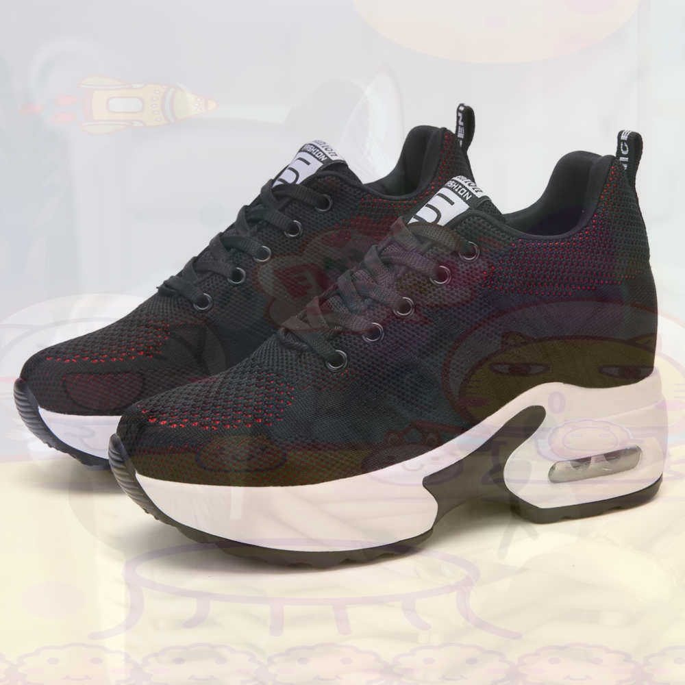 Red Size 36 Shoes Woman Tennis - Office Tech Typing ulasan dan harga