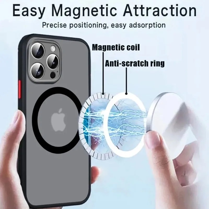 Luxury Armor Matte For Magsafe - Thin Client Mini Pc ulasan dan harga