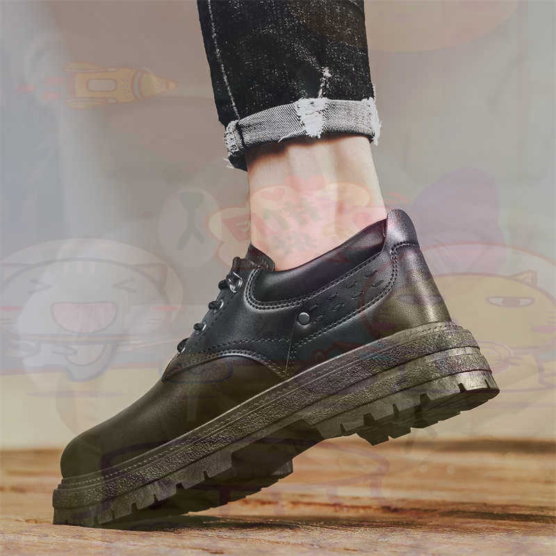 Dark Natural Leather Fashion T - Office Tech Typing ulasan dan harga