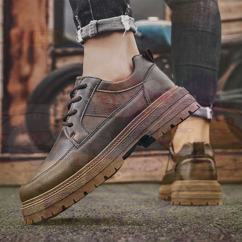Dark Natural Leather Fashion T - Office Tech Typing ulasan dan harga