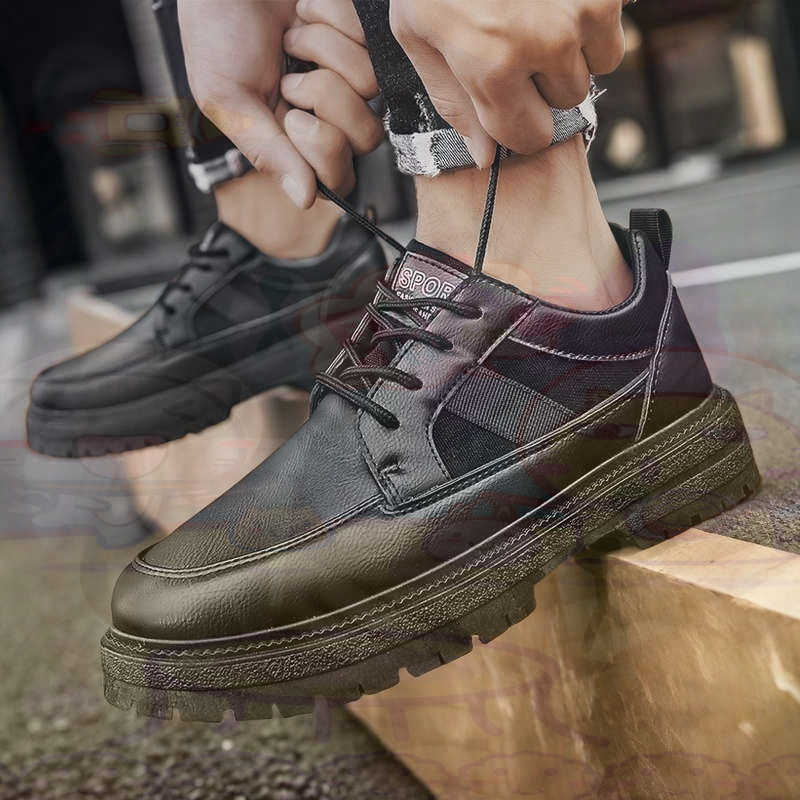 Dark Natural Leather Fashion T - Office Tech Typing ulasan dan harga