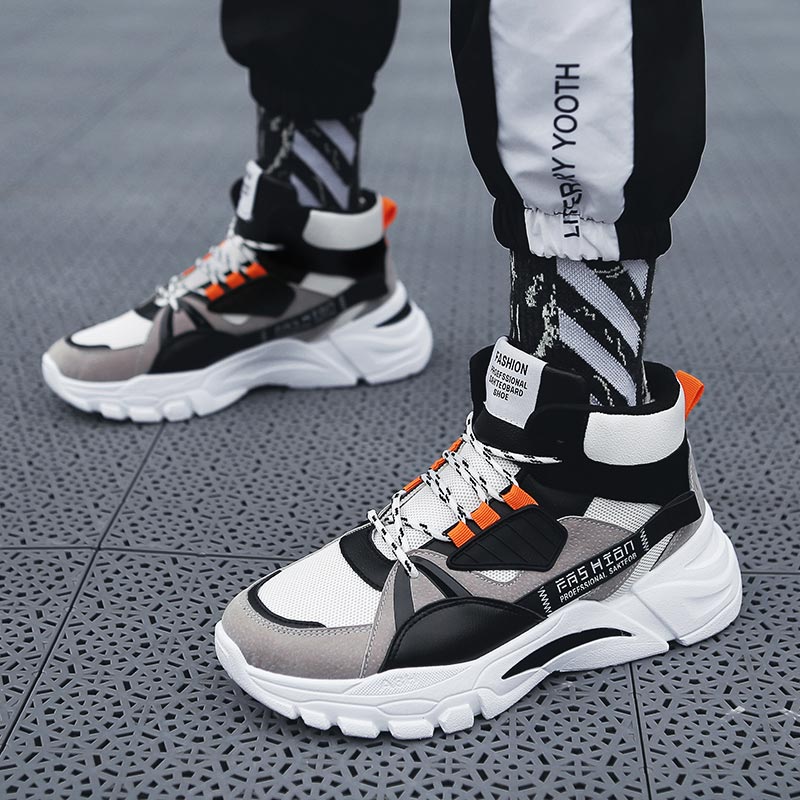 Hightop Summer Men's Sport Sho - Office Tech Typing ulasan dan harga