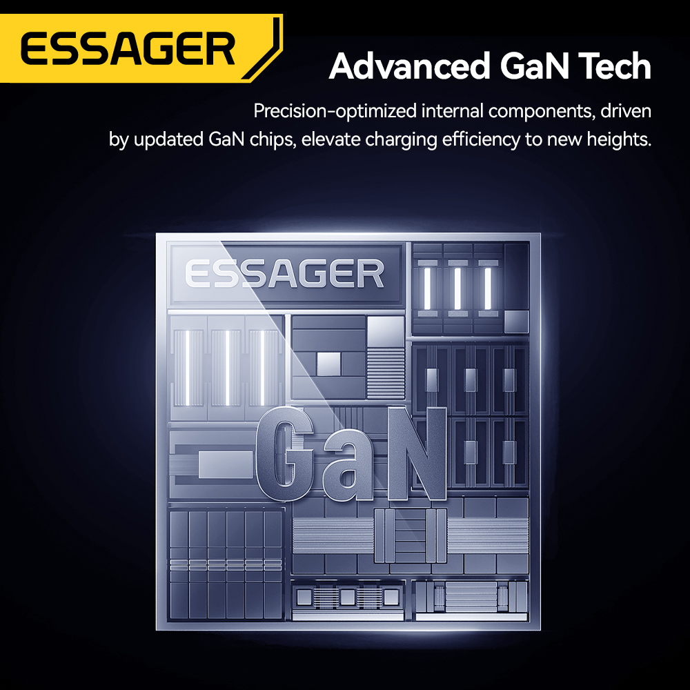 Essager Ultra Thin 65W GaN pro - Thin Client Mini Pc ulasan dan harga