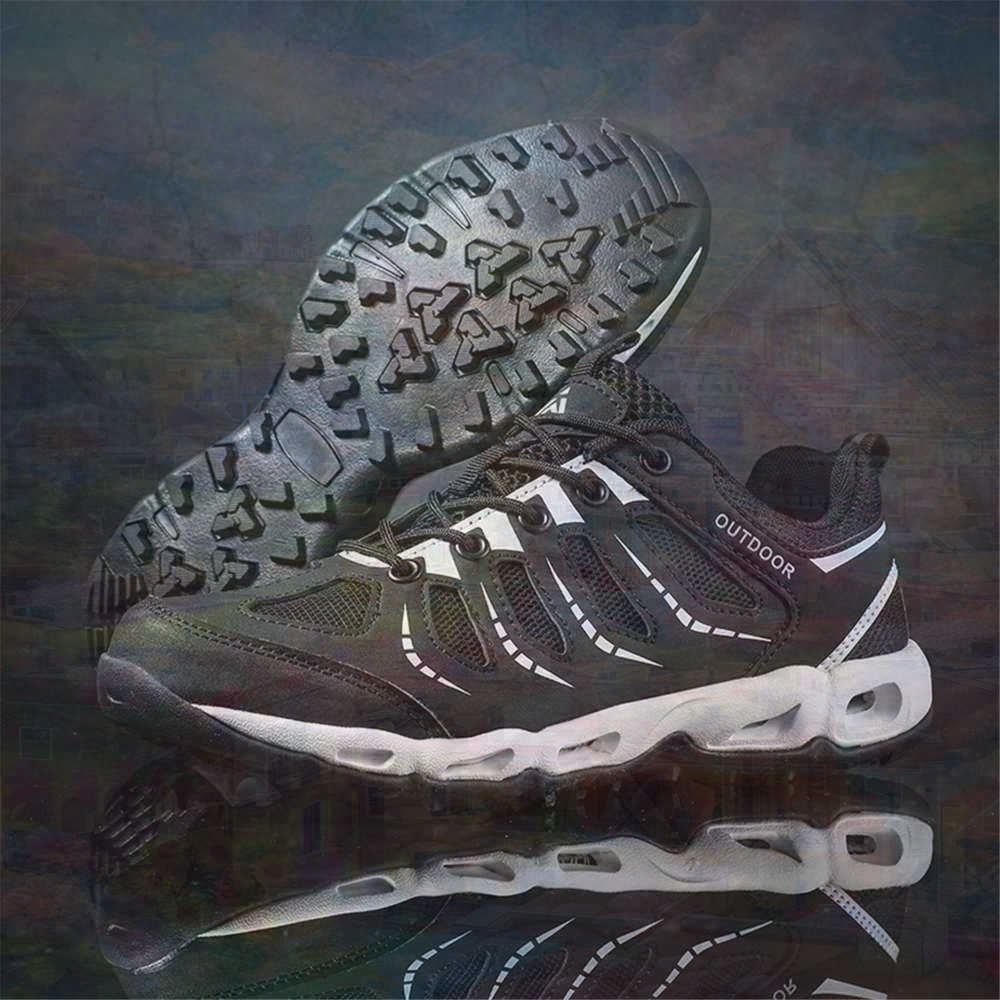Sumer Round Tip Silver Sneaker - Office Tech Typing ulasan dan harga