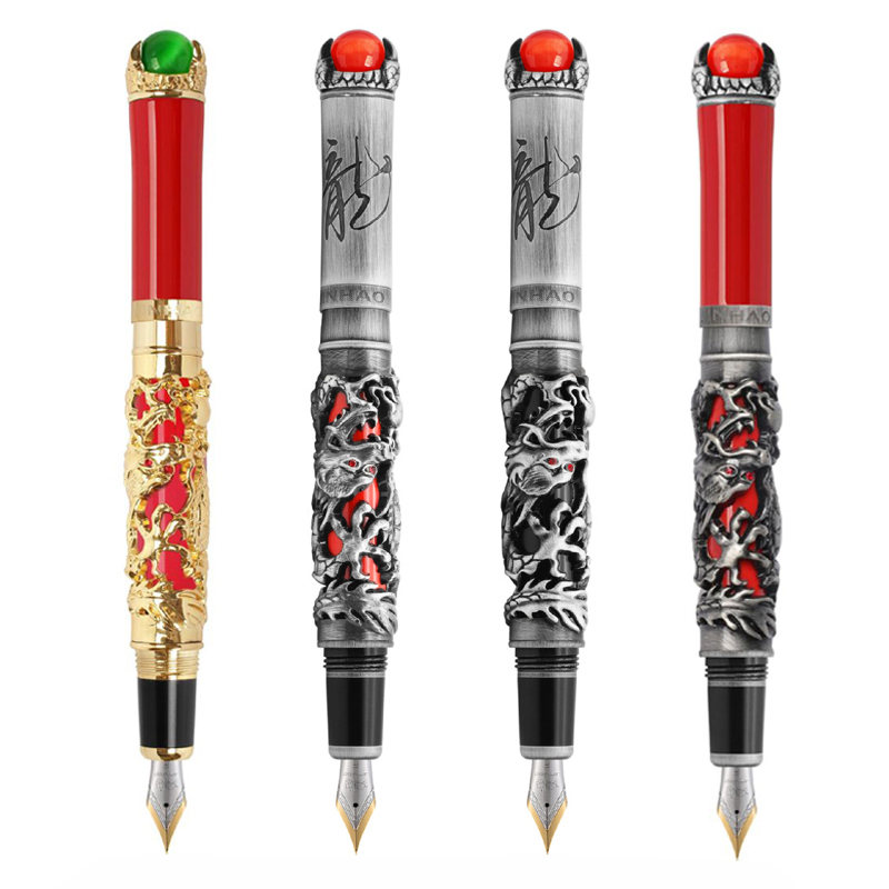 New Jinhao Dragon King Fountai - Office Tech Typing ulasan dan harga