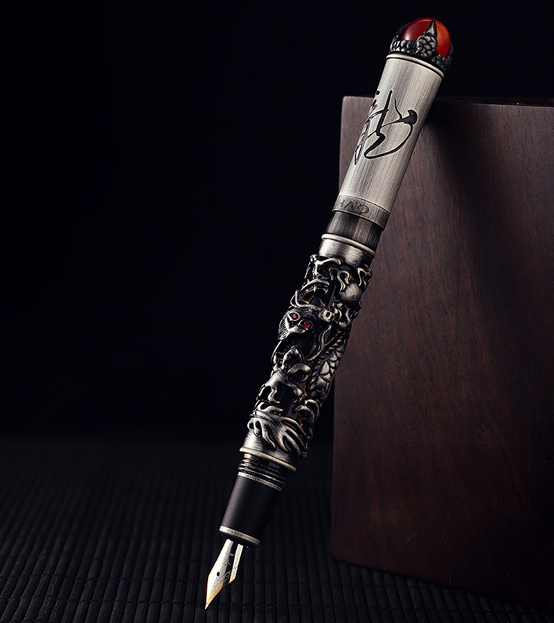 New Jinhao Dragon King Fountai - Office Tech Typing ulasan dan harga