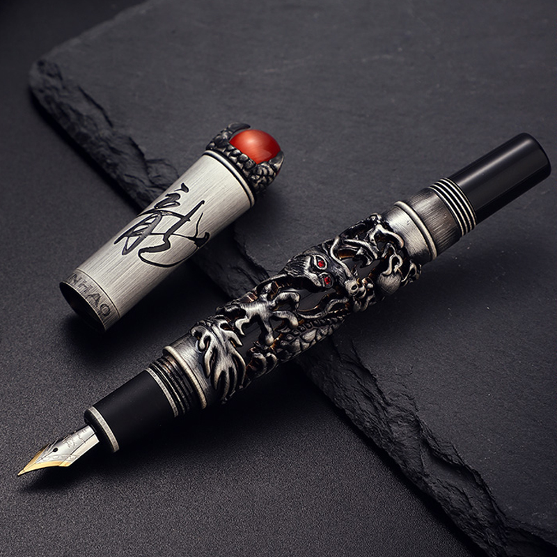 New Jinhao Dragon King Fountai - Office Tech Typing ulasan dan harga
