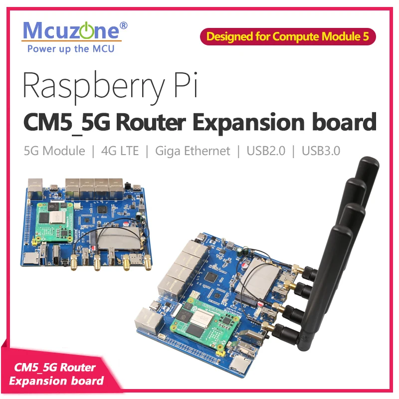 Raspberry Pi CM5_5G Router Exp - Raspberry Pi Keyboard ulasan dan harga