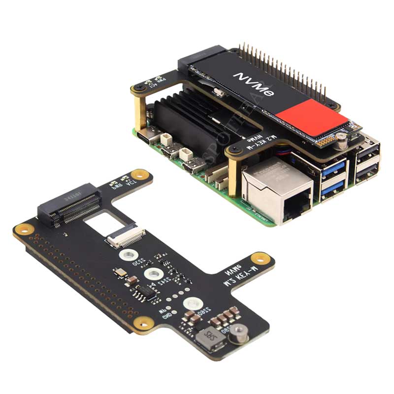 Raspberry Pi 5 X1015 PCIe to M - Raspberry Pi Keyboard ulasan dan harga