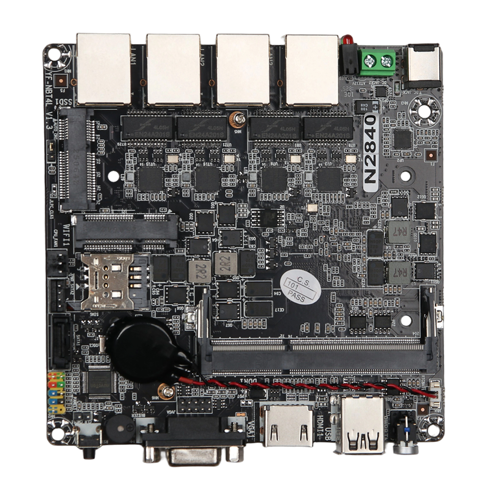 Mini PC Firewall M​otherboard  - Thin Client Mini Pc ulasan dan harga