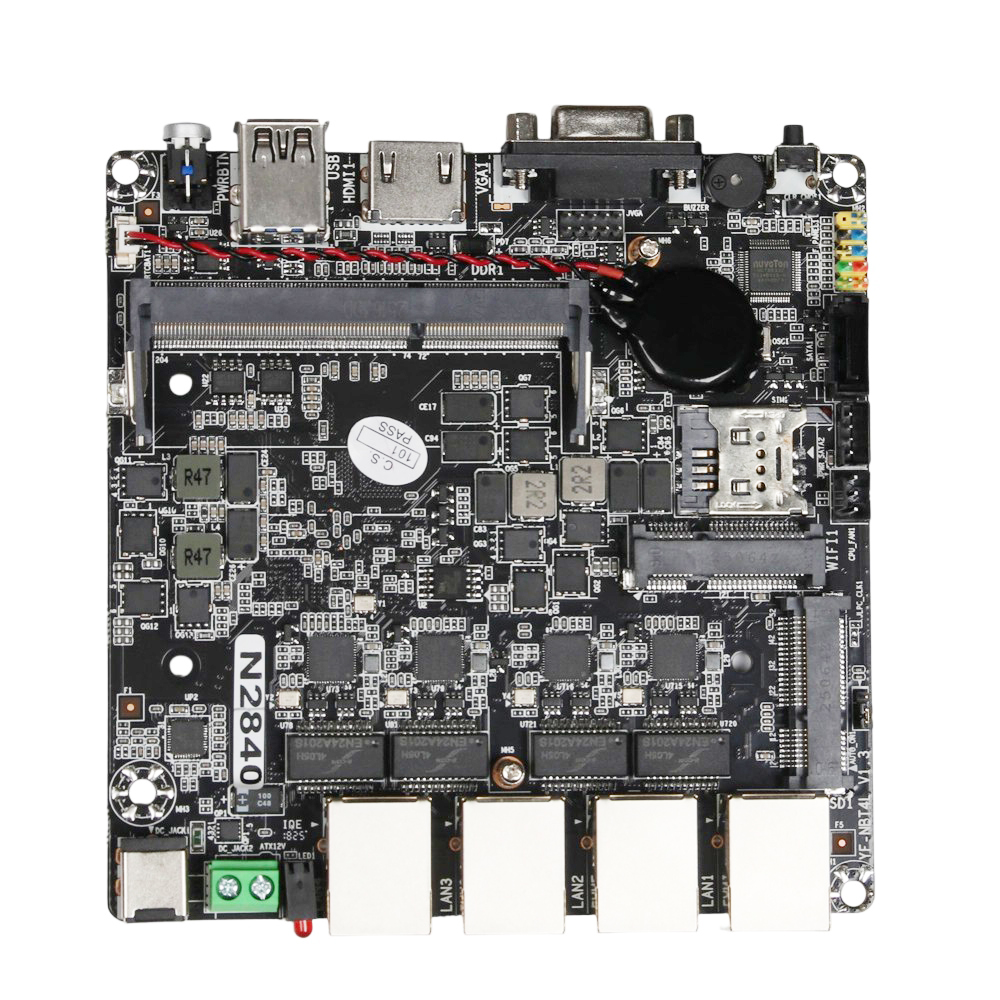 Mini PC Firewall M​otherboard  - Thin Client Mini Pc ulasan dan harga