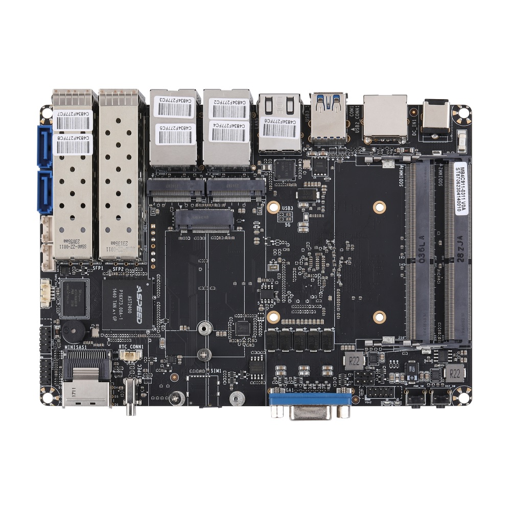 Mini PC Q20300G9 Atom C3000 CP - Thin Client Mini Pc ulasan dan harga