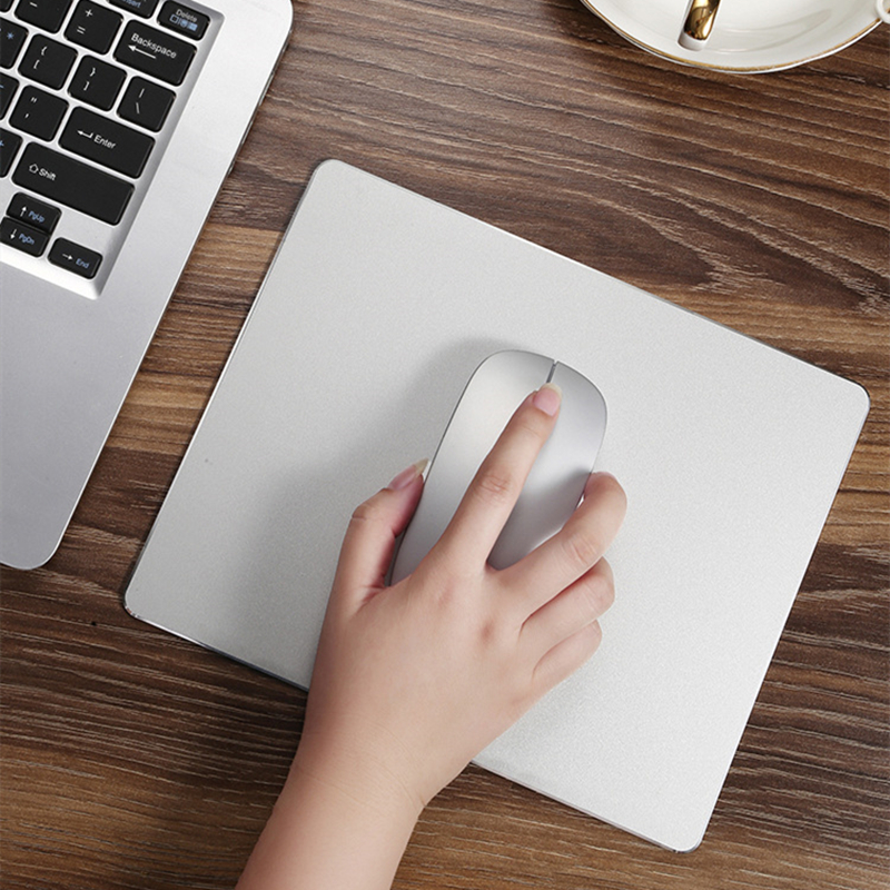 Non-Slip Aluminum Metal Mouse  - Thin Client Mini Pc ulasan dan harga