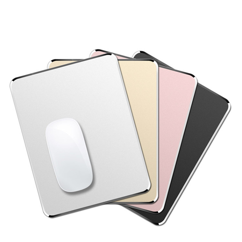 Non-Slip Aluminum Metal Mouse  - Thin Client Mini Pc ulasan dan harga
