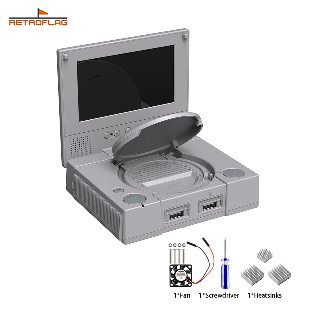 Retroflag PiStation Case with  - Raspberry Pi Keyboard ulasan dan harga