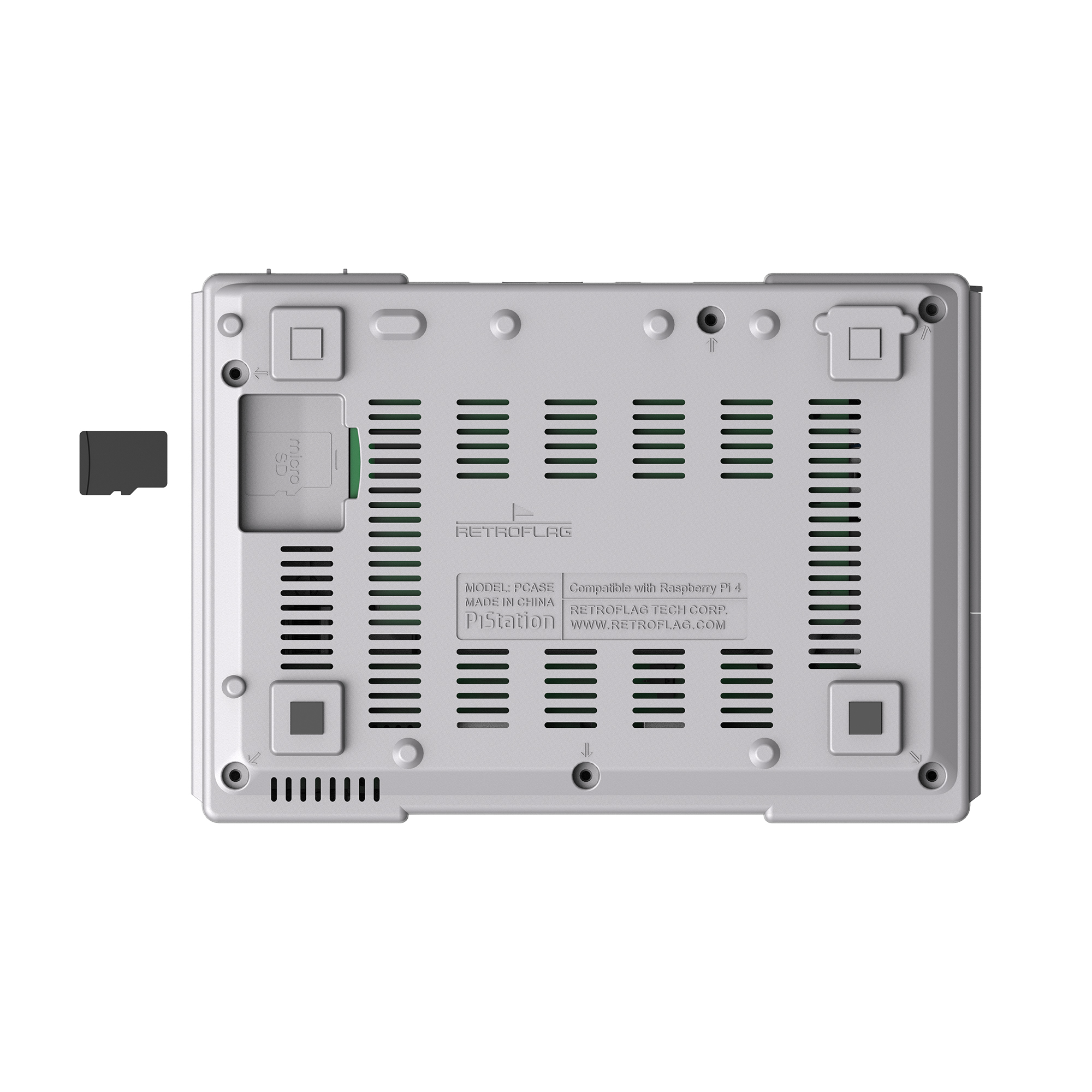 Retroflag PiStation Case with  - Raspberry Pi Keyboard ulasan dan harga