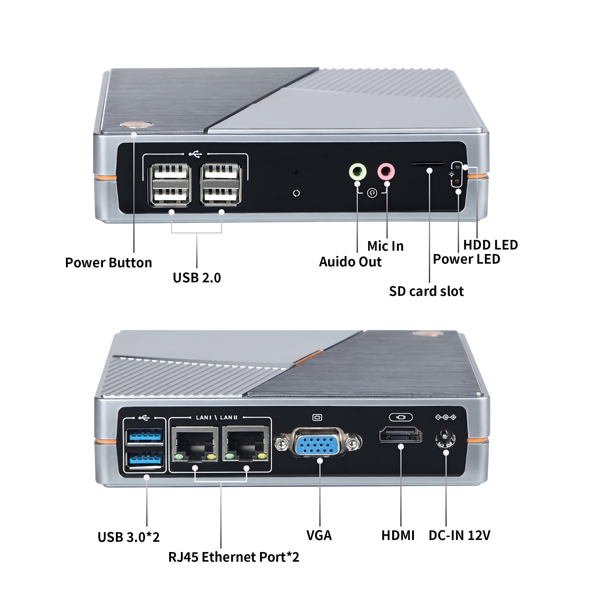 R2 Plus Quad-core RK3568 Zero  - Thin Client Mini Pc ulasan dan harga