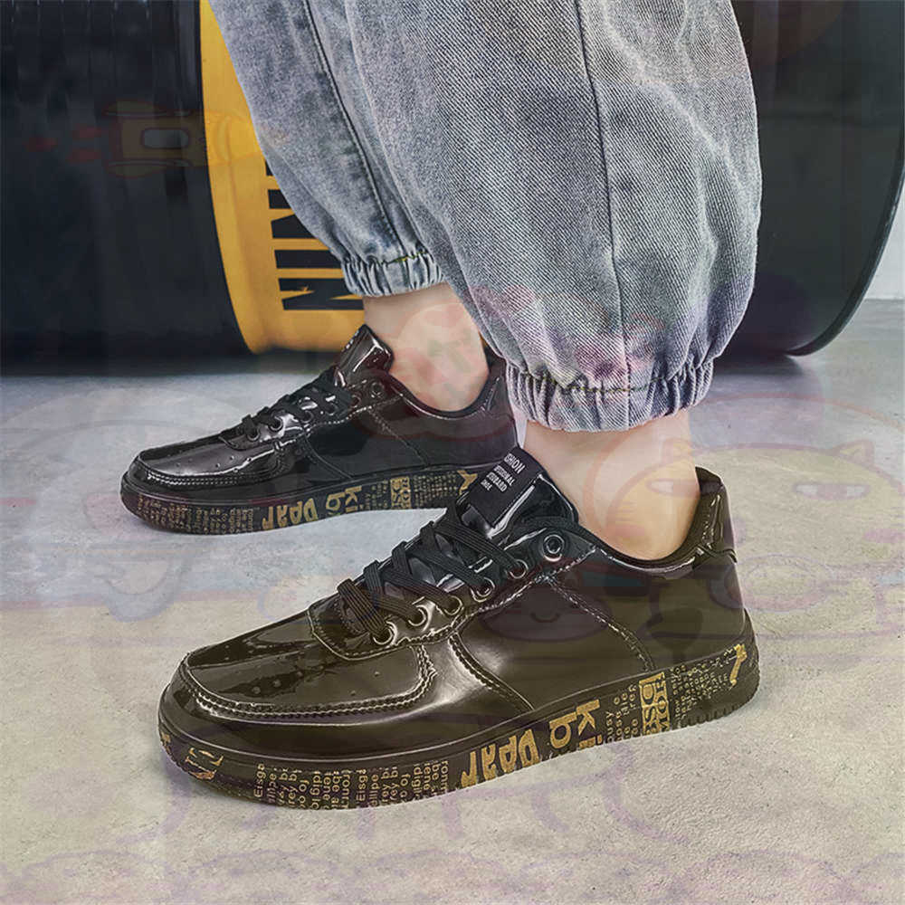 Round Foot Size 45 Sneakers Wh - Office Tech Typing ulasan dan harga