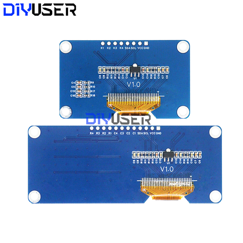 1.3 Inch OLED Display with 4x4 - Raspberry Pi Keyboard ulasan dan harga