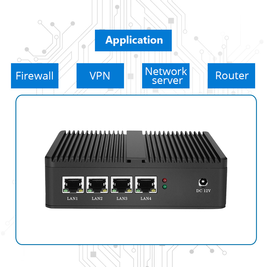 Firewall Router pFsense Fanles - Thin Client Mini Pc ulasan dan harga