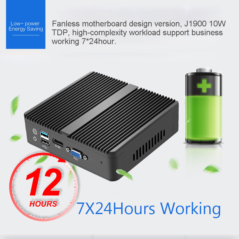 Firewall Router pFsense Fanles - Thin Client Mini Pc ulasan dan harga