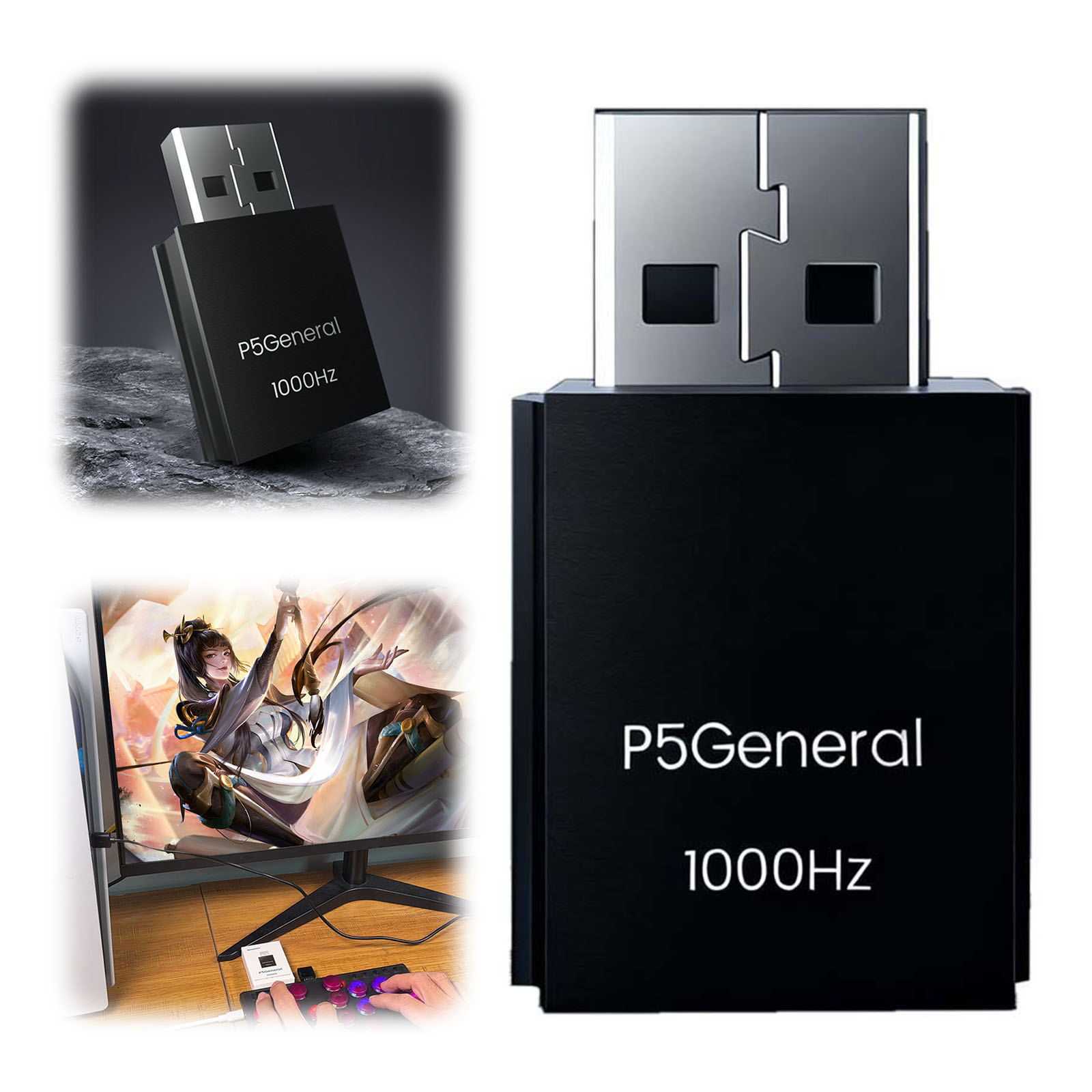 P5General Gamepad Converter US - Raspberry Pi Keyboard ulasan dan harga