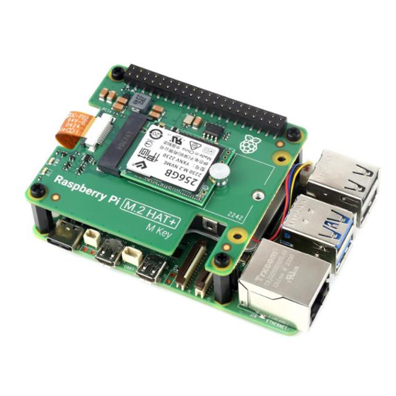 Raspberry Pi 5 M.2 HAT+ Gen2 G - Raspberry Pi Keyboard ulasan dan harga