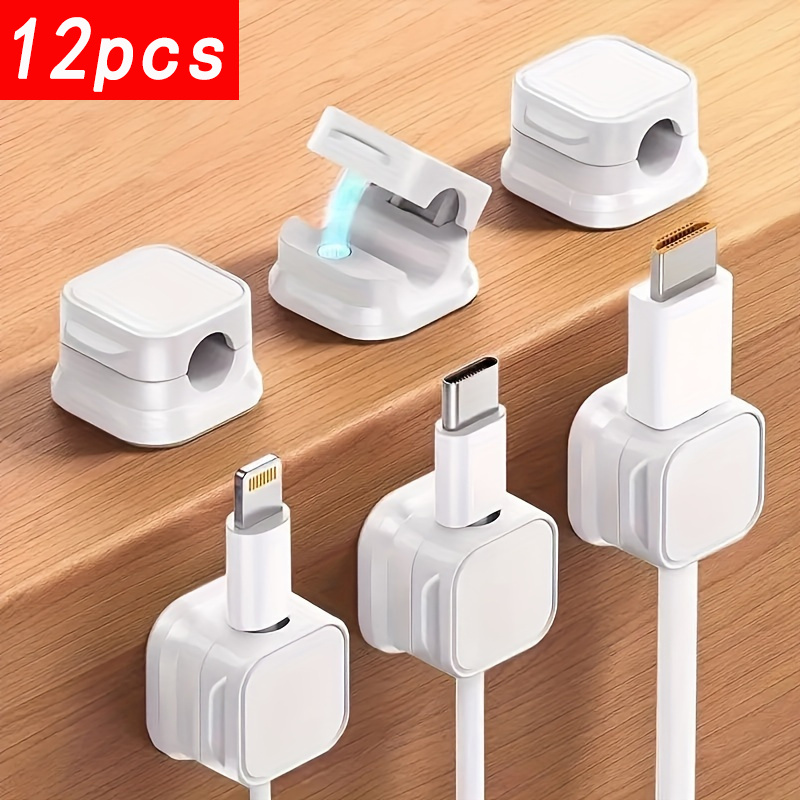 12-Pack Cable Organizers — the - Office Tech Typing ulasan dan harga