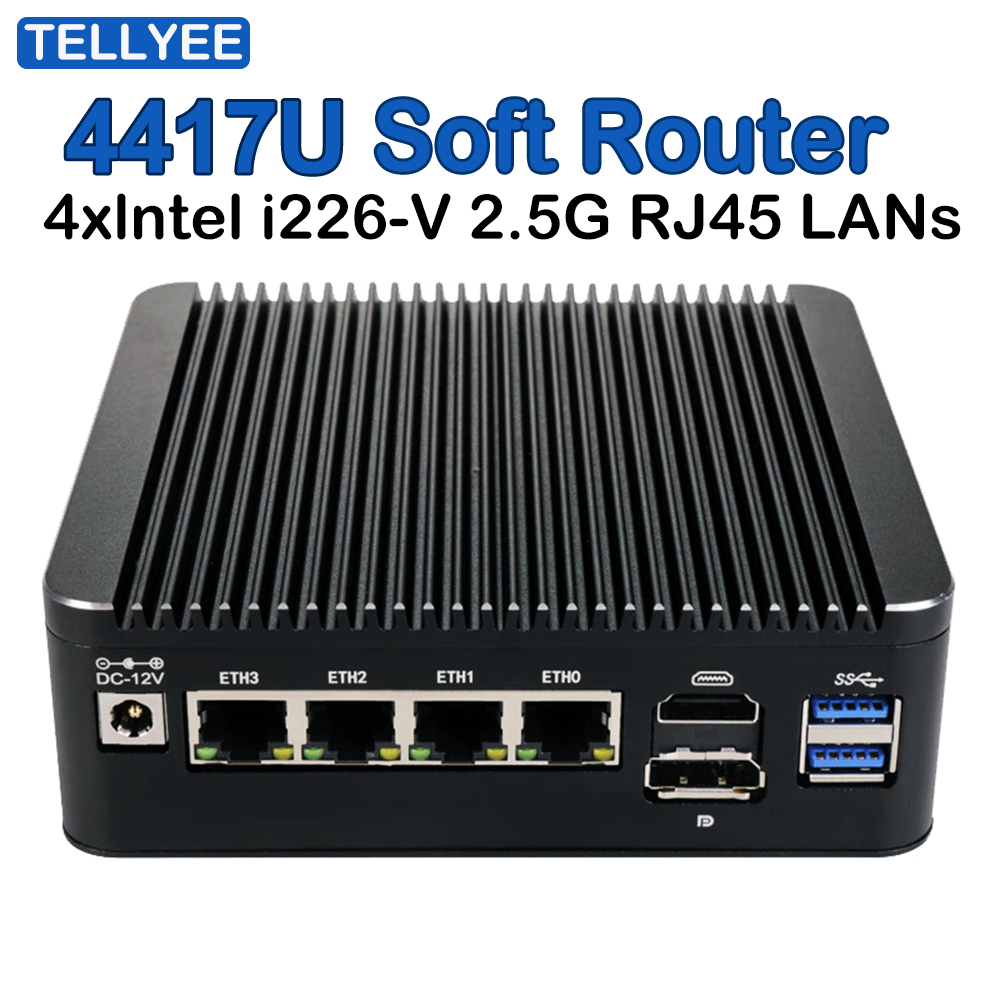 12th Gen Intel Pentium 4417U 2 - Thin Client Mini Pc ulasan dan harga