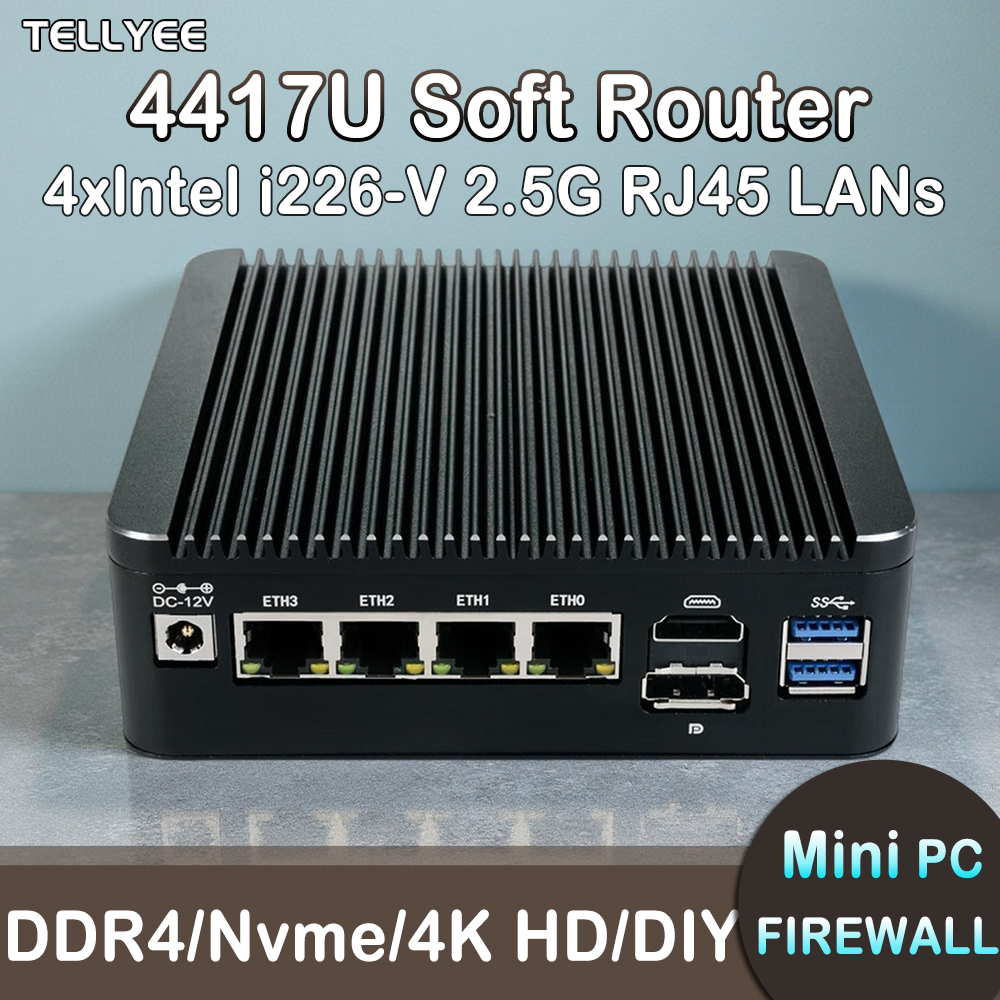 12th Gen Intel Pentium 4417U 2 - Thin Client Mini Pc ulasan dan harga